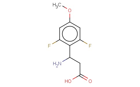 3-AMINO-3-(2,6-DIFLUORO-4-METHOXY-PHENYL)-PROPIONIC ACID